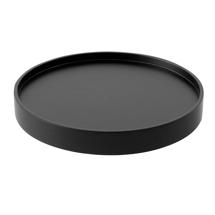 Dienblad voor trommel Ø 62 x H 7,4 cm van Softline in zwart
