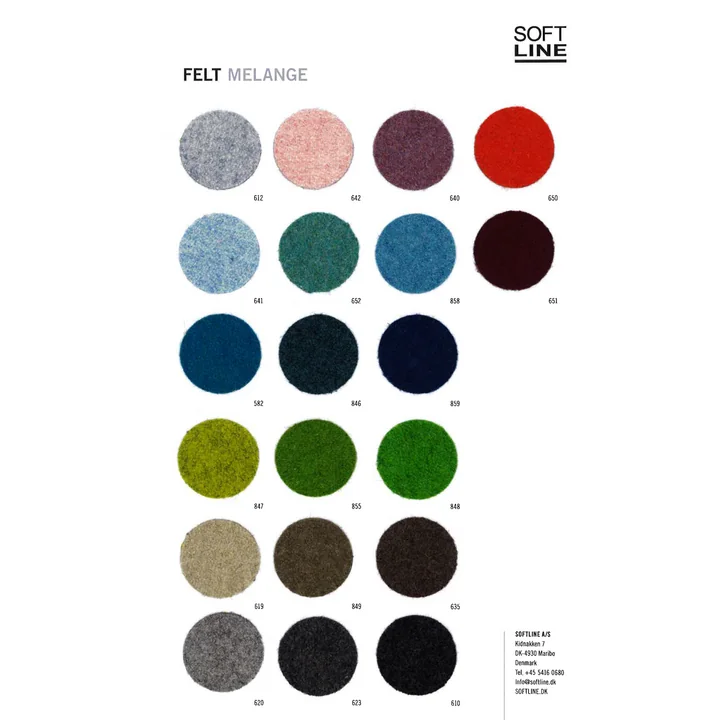 Stof Patroon Gevoeld Melange van Softline