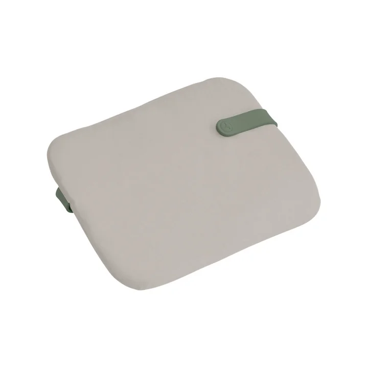 Color Mix zitkussen voor Bistro 38 x 30 cm van Fermob in crème