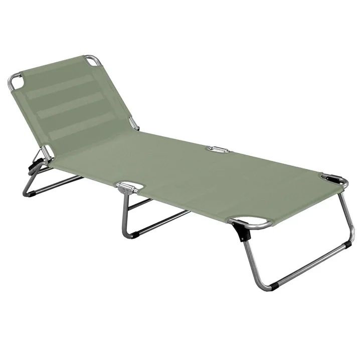 Amigo Groot, aluminium / salie van Fiam