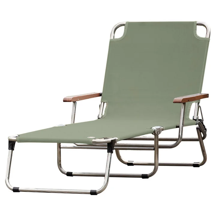 Amigo 40+ met armleuning in salie by Fiam