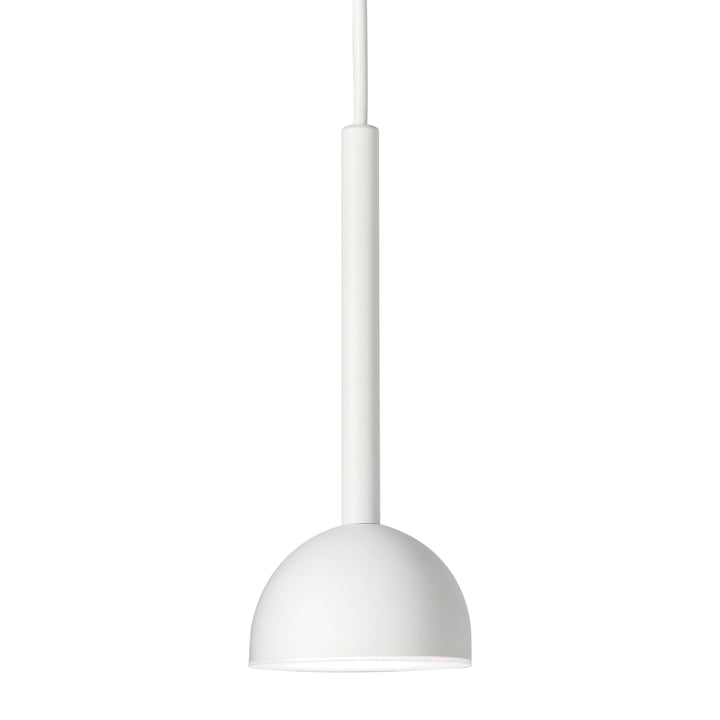 Blush LED hanglamp van Northern , Ø 9 x H 22 cm in wit