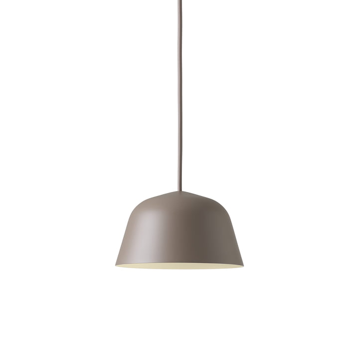 Ambit Hanglamp Ø 16,5 cm in taupe by Muuto