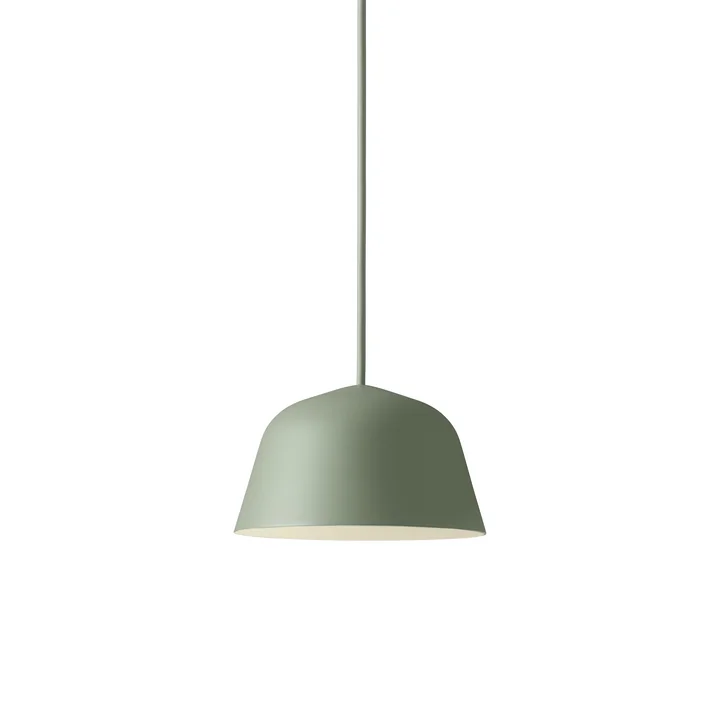 Ambit Hanglamp Ø 16,5 cm in stoffig groen van Muuto