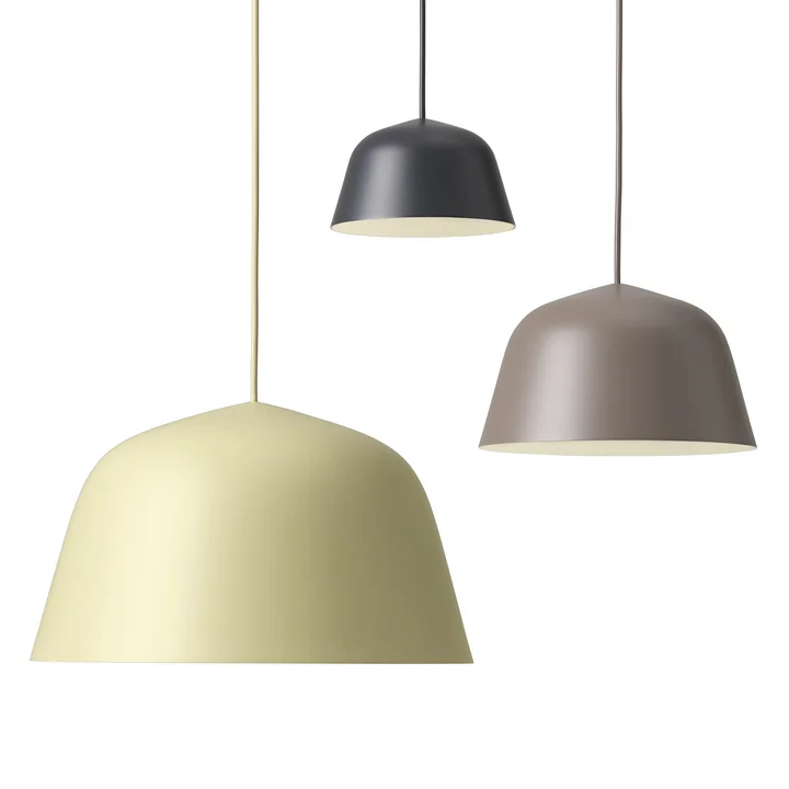 Ambit Hanglampen van Muuto in verschillende maten