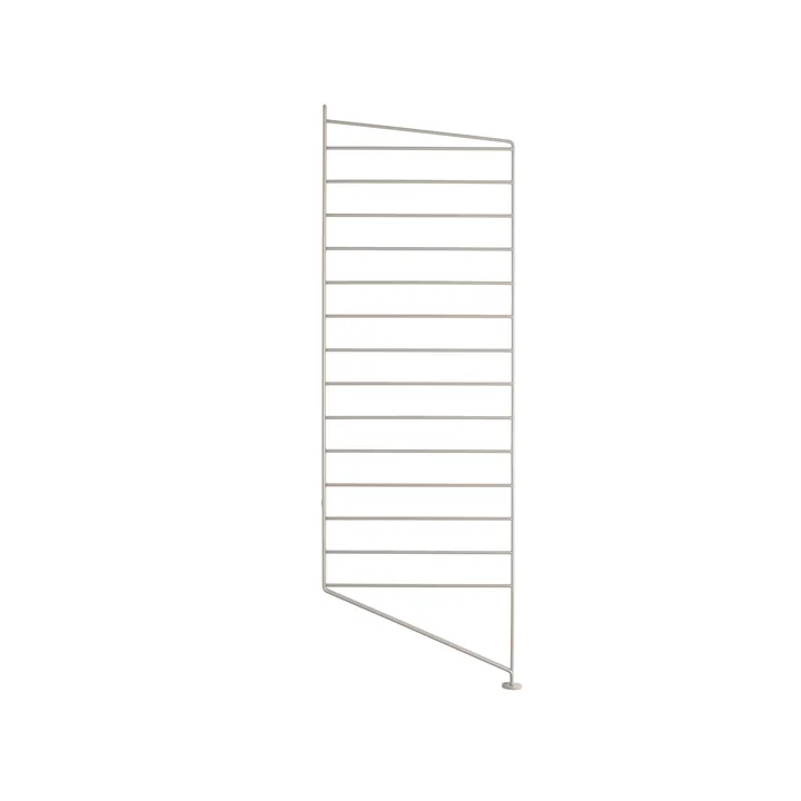 Onderste ladder voor String plank 85 x 30 cm van String in beige