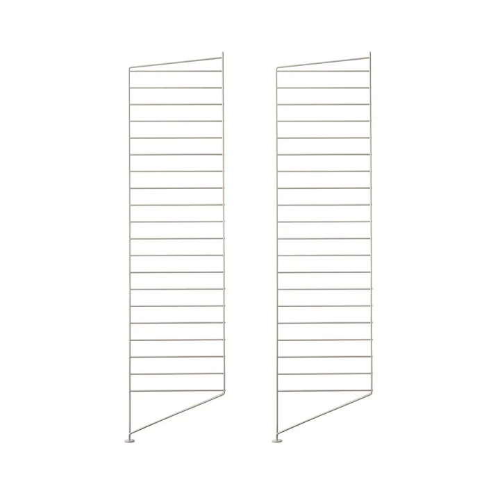 Vloerladder voor String plank 115 x 30 cm (set van 2) van String in beige