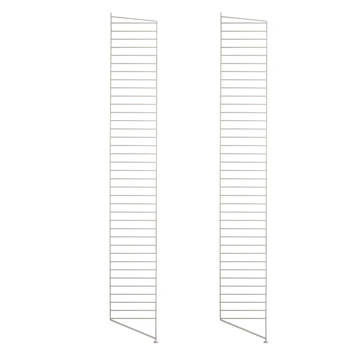 Onderste ladder voor String plank 200 x 30 cm (set van 2) van String in beige