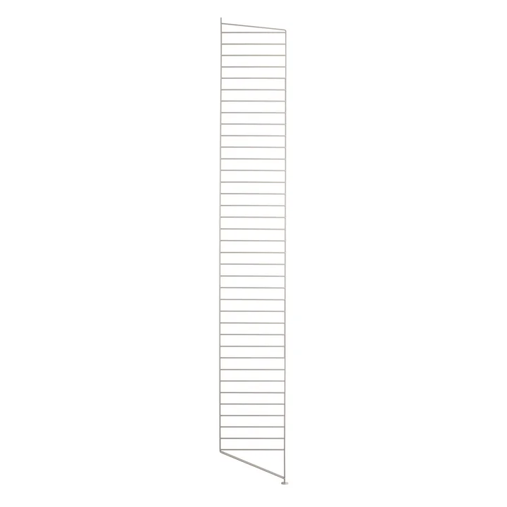 Onderste ladder voor String plank 200 x 30 cm van String in beige