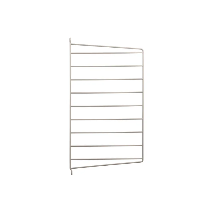 Muurladder voor String Plank 50 x 30 cm van String in beige