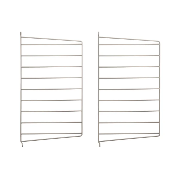 Muurladder voor String Planchet 50 x 30 cm (set van 2) van String in beige