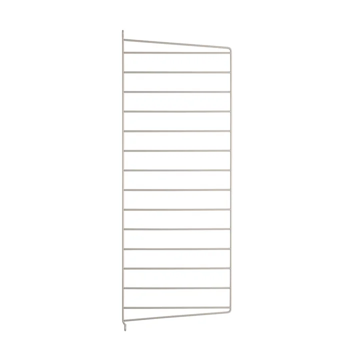 Muurladder voor String Plank 75 x 30 cm van String in beige