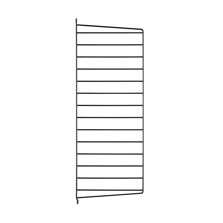 Muurladder voor String Plank 75 cm van String in zwart