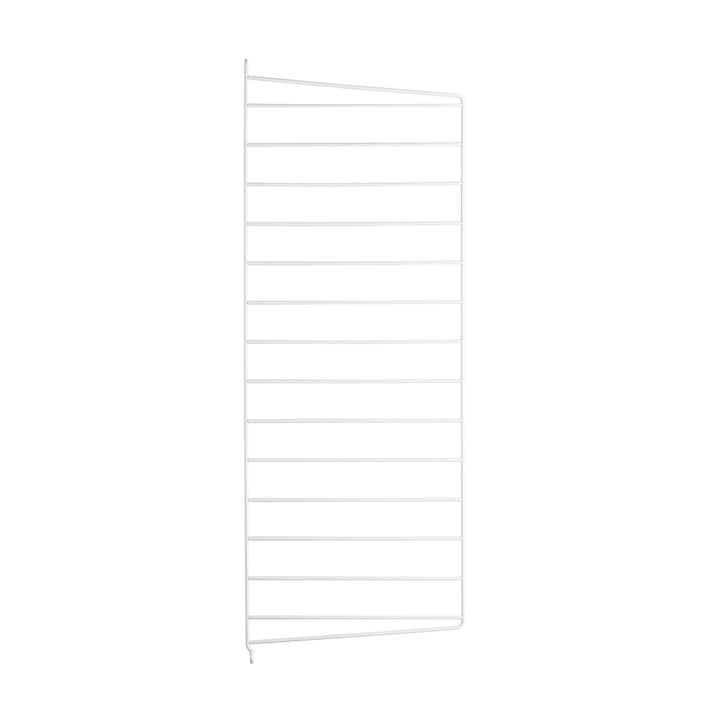 Muurladder voor String plank 75 cm van String in wit