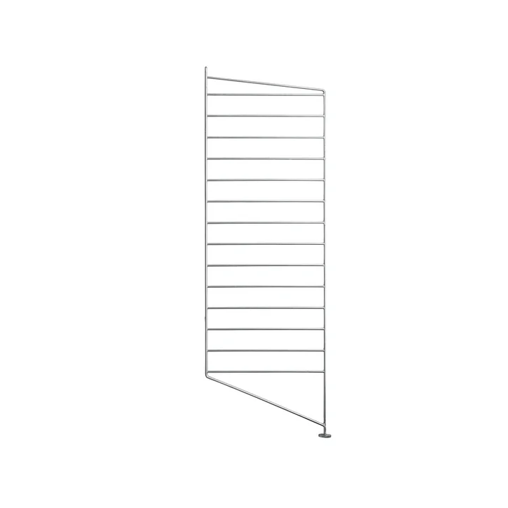 Onderste ladder voor String rekken 85 x 30 cm van String in gegalvaniseerd
