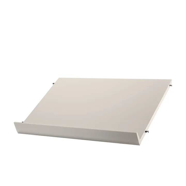 Tijdschriftenrek 58 x 30 cm van String in beige