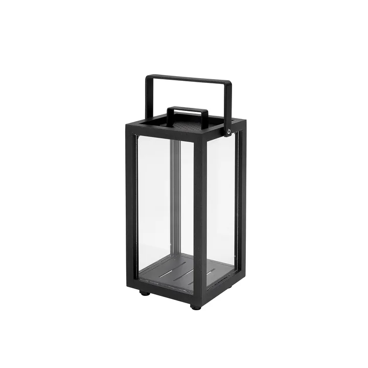 Lighthouse Lantaarn H 37 cm van Cane-line lava-grijs