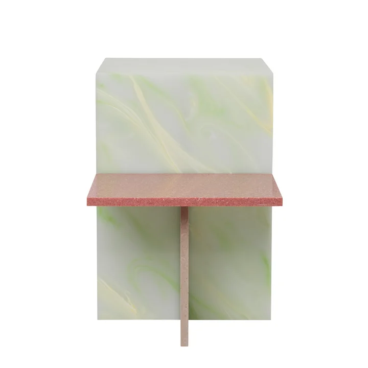 Distinct Bijzettafel in multi van Ferm Living