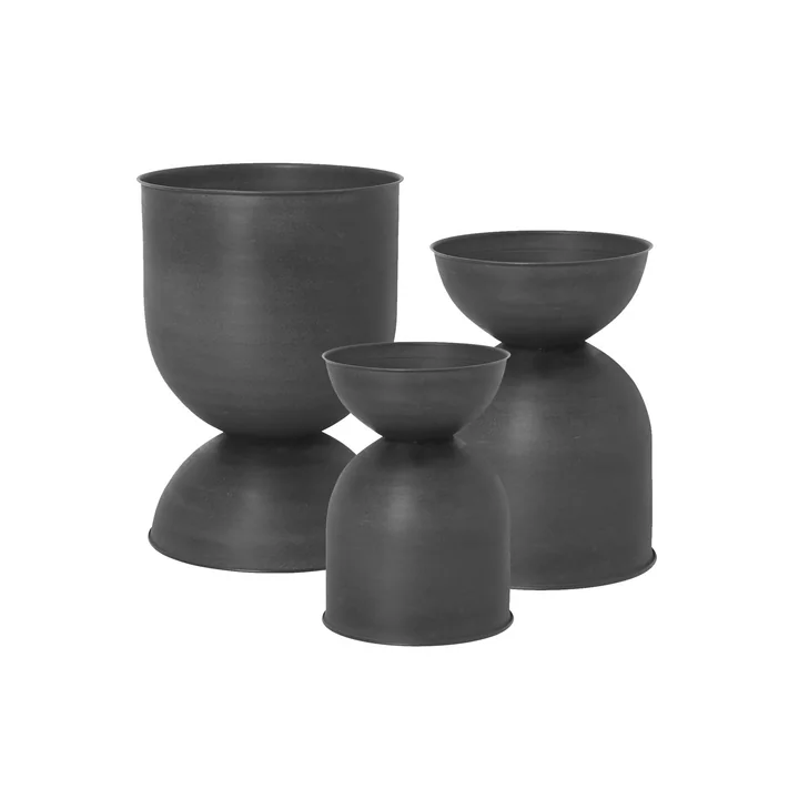 Hourglass Bloempot van Ferm Living in verschillende maten