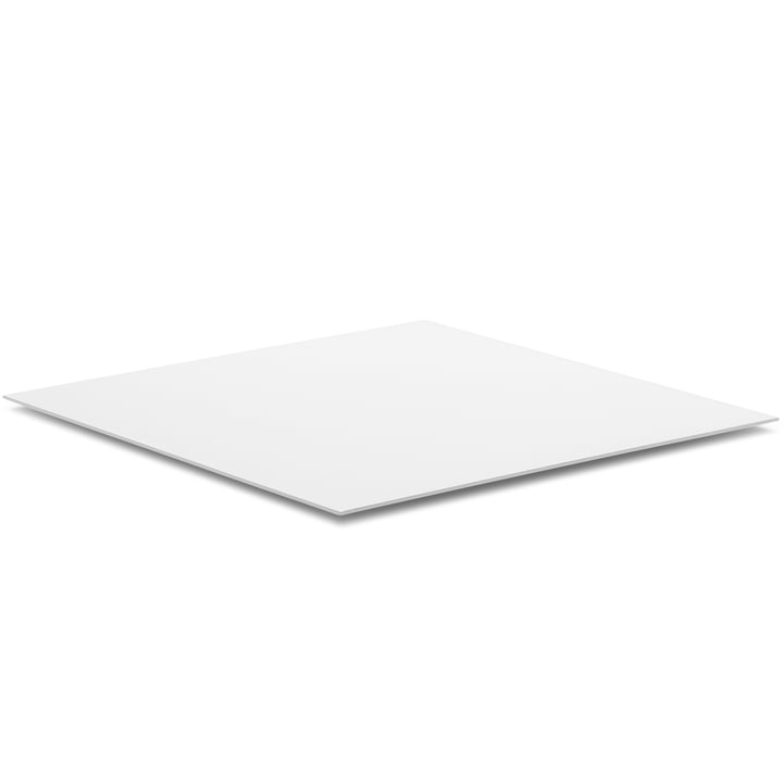 Basis voor kubus 8, 30 x 30 cm van Lassen in wit