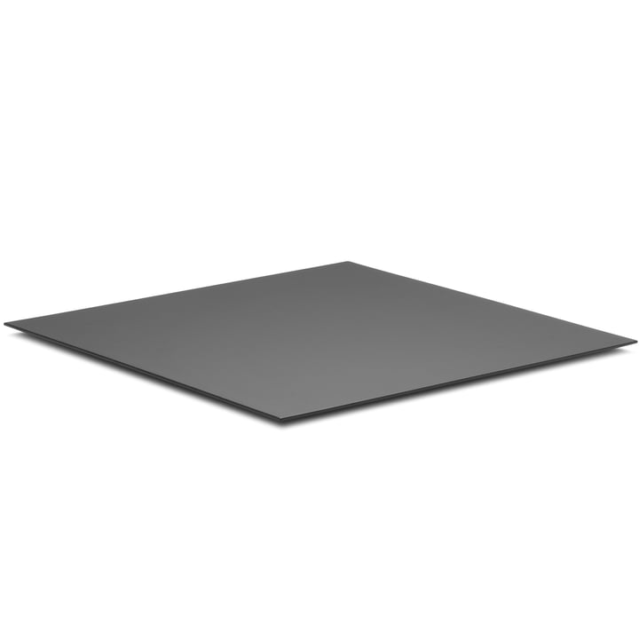 Basis voor kubus 8, 30 x 30 cm van Lassen in zwart