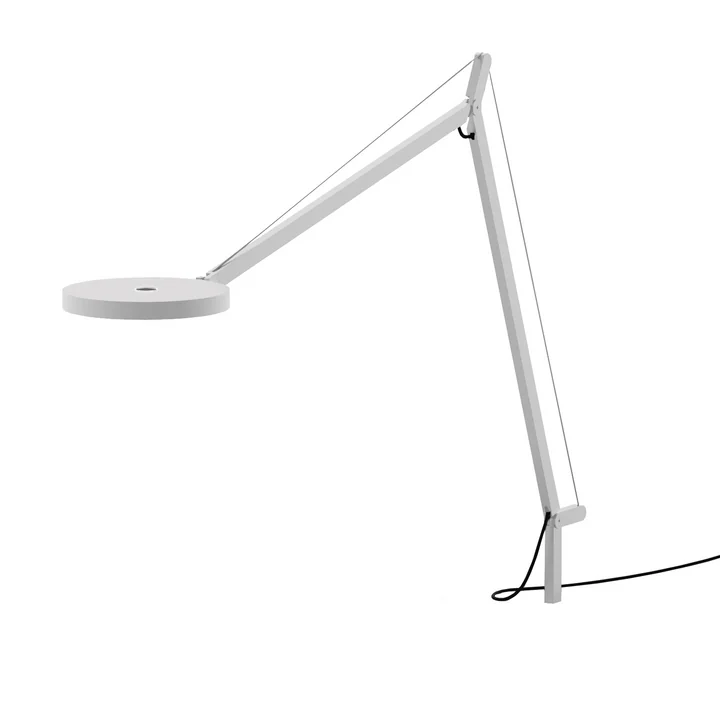 Demetra Tavolo LED Body van Artemide in wit