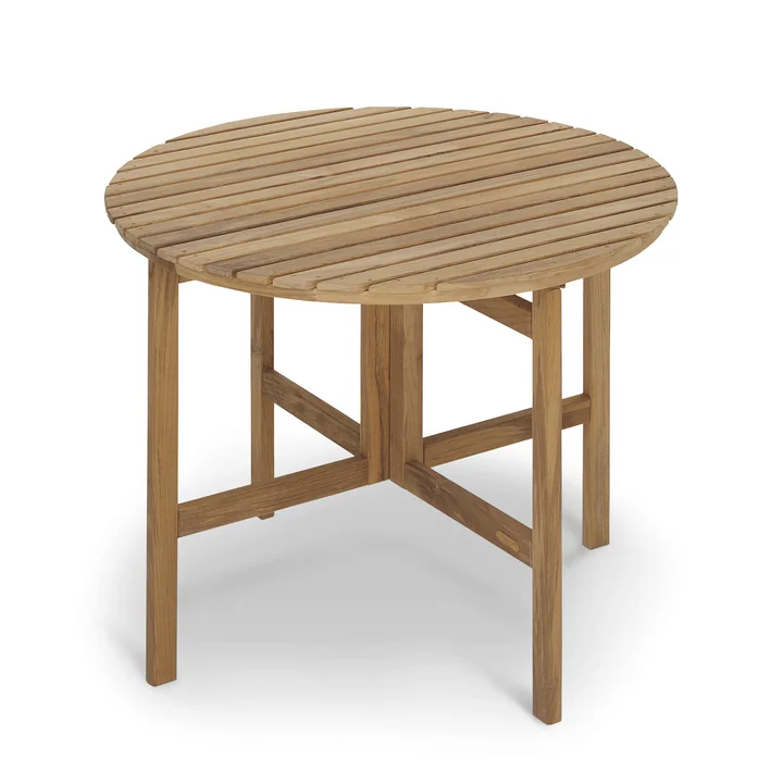 Selandia Tafel Ø 94 cm van Skagerak in teakhout