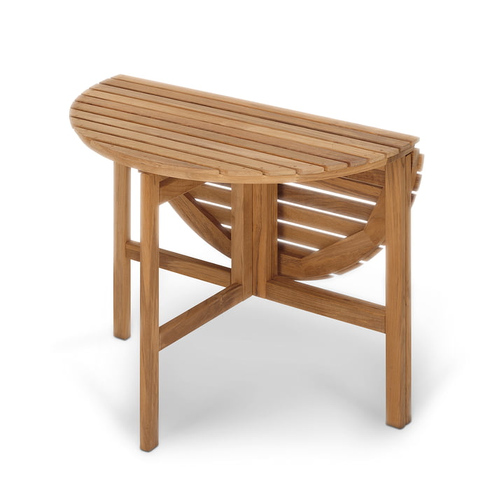 Selandia Tafel Ø 94 cm van Skagerak in teakhout