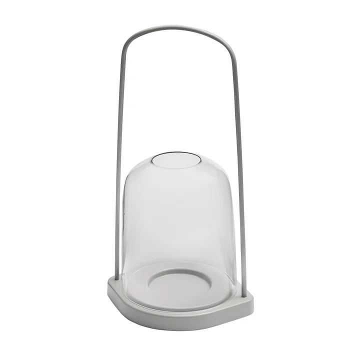 Bell Lantaarn Ø 30 cm van Skagerak in lichtgrijs