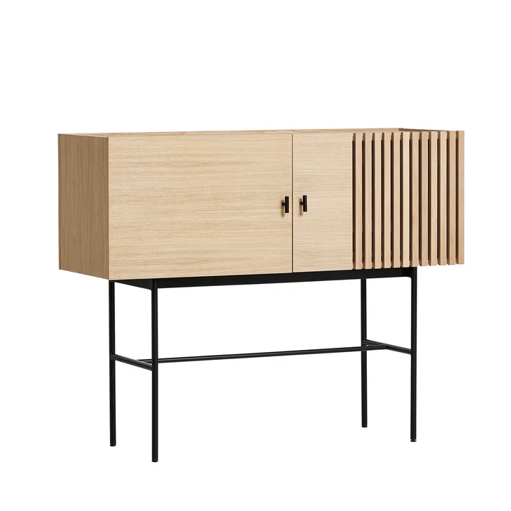 Array Sideboard 120 cm van Woud in eik