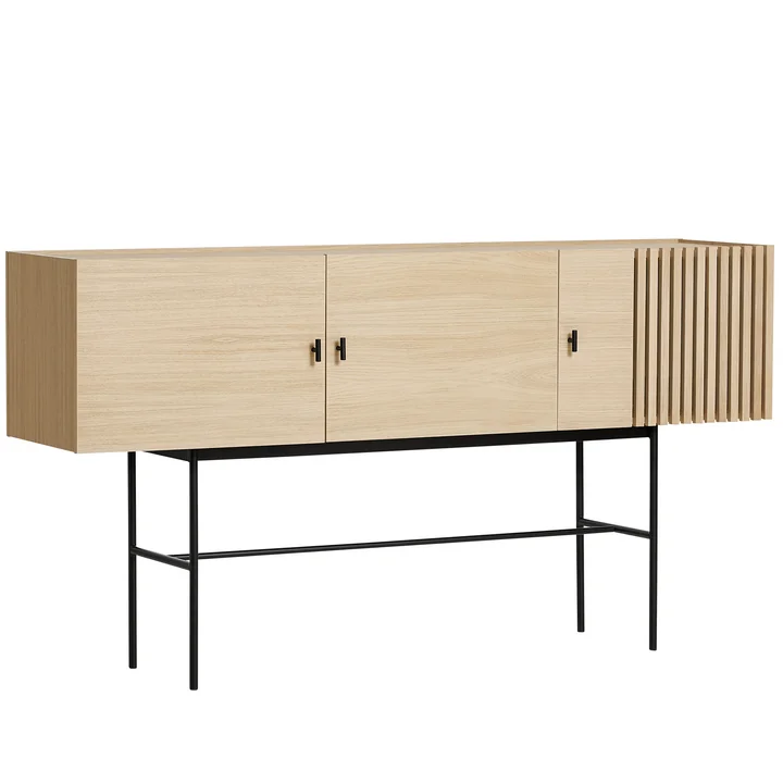 Array Sideboard 180 cm van Woud in eik