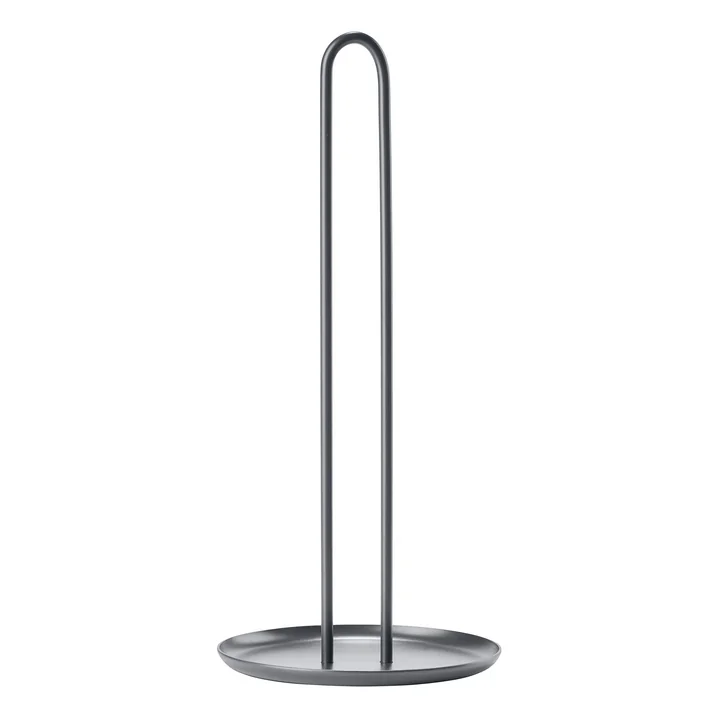 Singles Keukenrolhouder, Ø 14,5 x H 32 cm in cool grey van Zone Denmark
