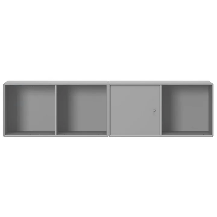 Lijnplank met ophanging van Montana in fjord