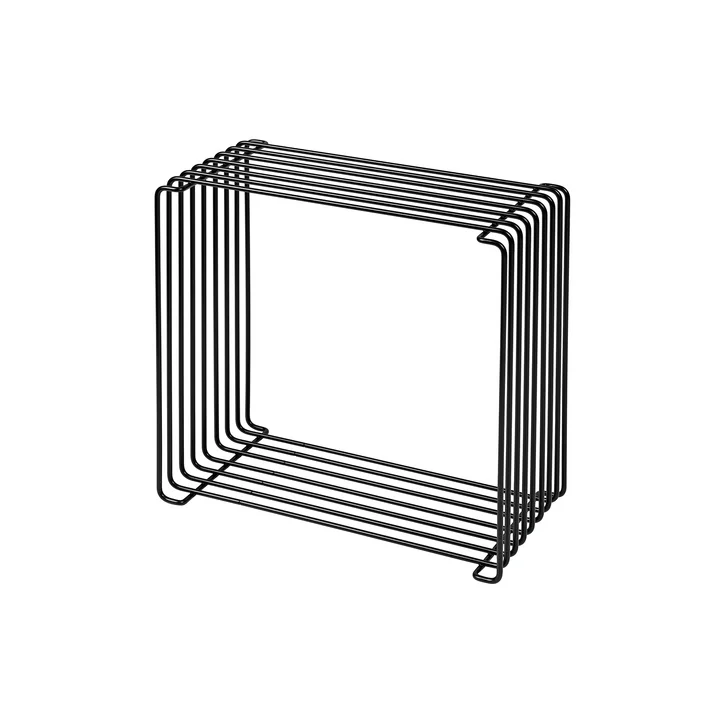 Panton Wire Planchet 18,8 cm van Montana in zwart