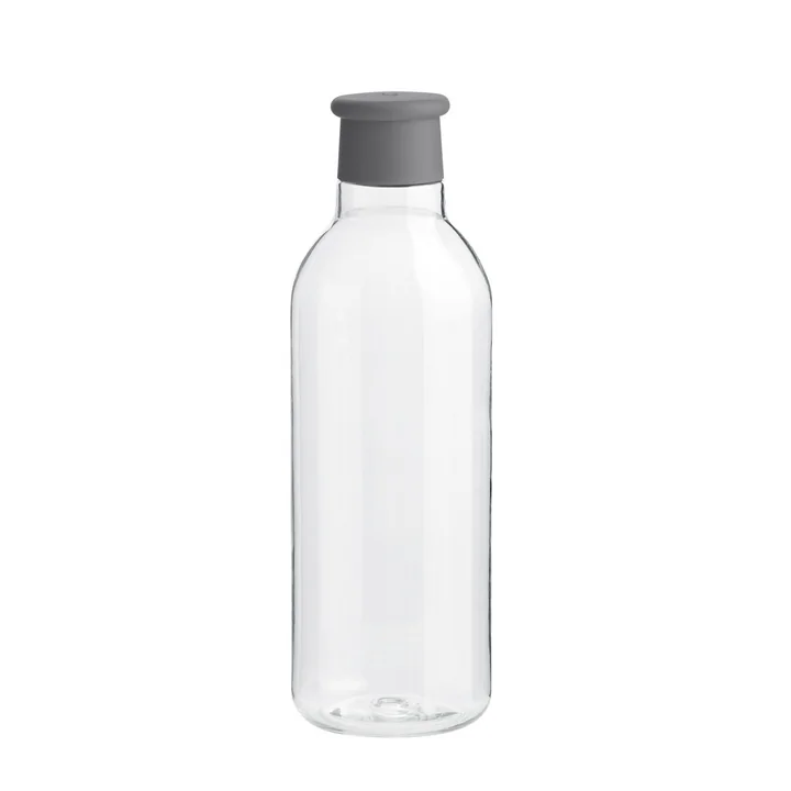 Drink-It Waterfles 0,75 l van Rig-Tig by Stelton in grijs