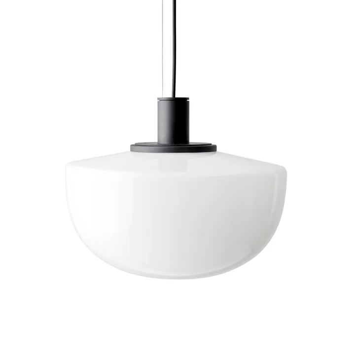 Bank hanglamp Ø 35 cm in opaal door Audo