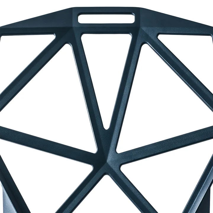 Chair One Stapelstoel van Magis in blauw