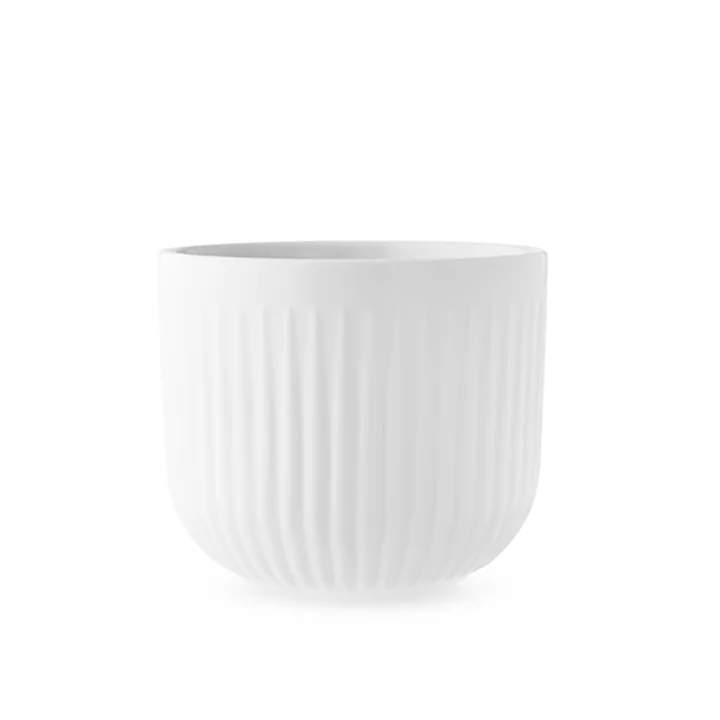 Legio Nova planter Ø 15,5 cm van Eva Trio in wit