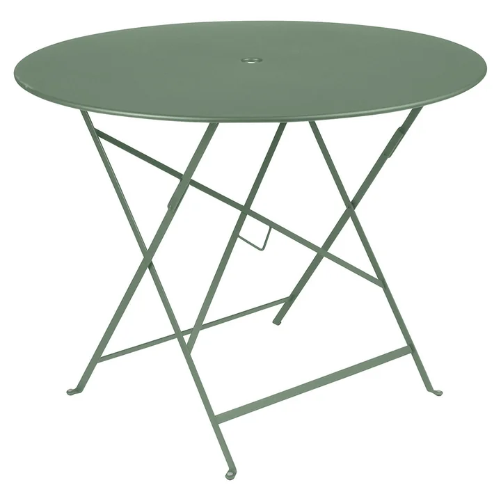 Bistro Klaptafel, rond Ø 96 cm van Fermob in cactus.