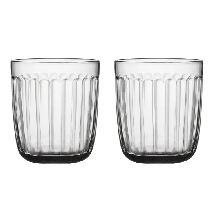 Raami Drinkglas 26 cl (set van 2) van Iittala in helder
