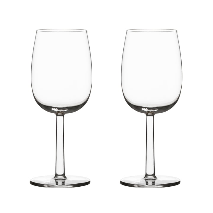 Raami wit wijnglas 28 cl (set van 2) uit Iittala