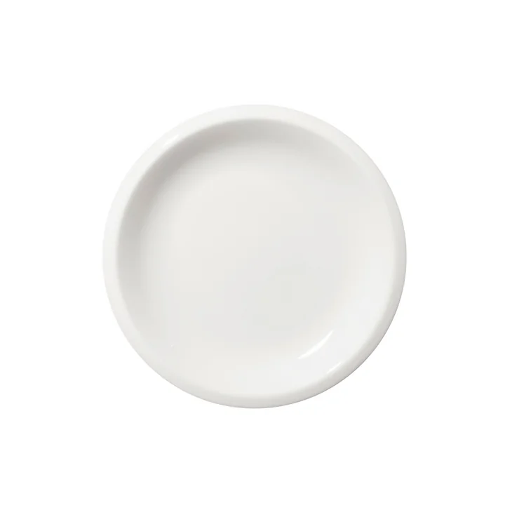 Raami plaat plat Ø 17 cm vanaf Iittala in het wit