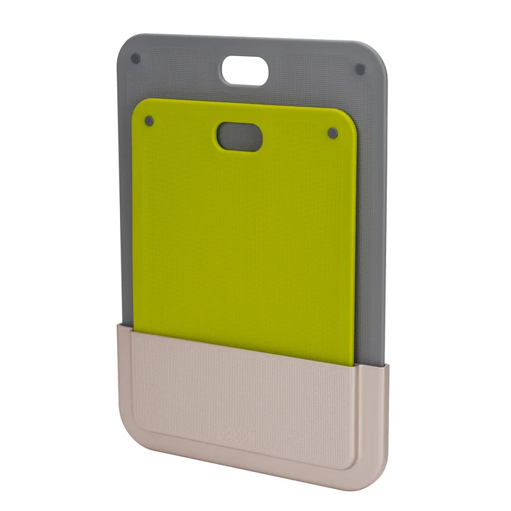 DoorStore Chop snijplankenset met keukenkastje (2 stuks) van Joseph Joseph Joseph