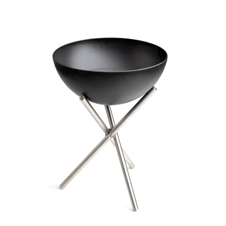 Bowl Vuurschaal met driepoot van höfats