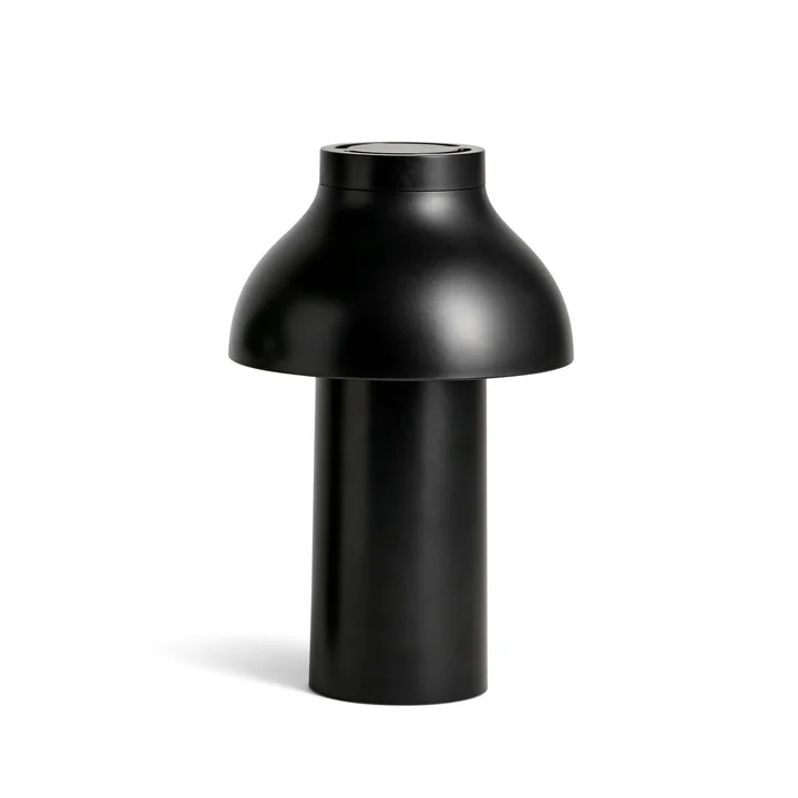 PC Portable LED HAY soft black Licht van binnen (RAL 9004)