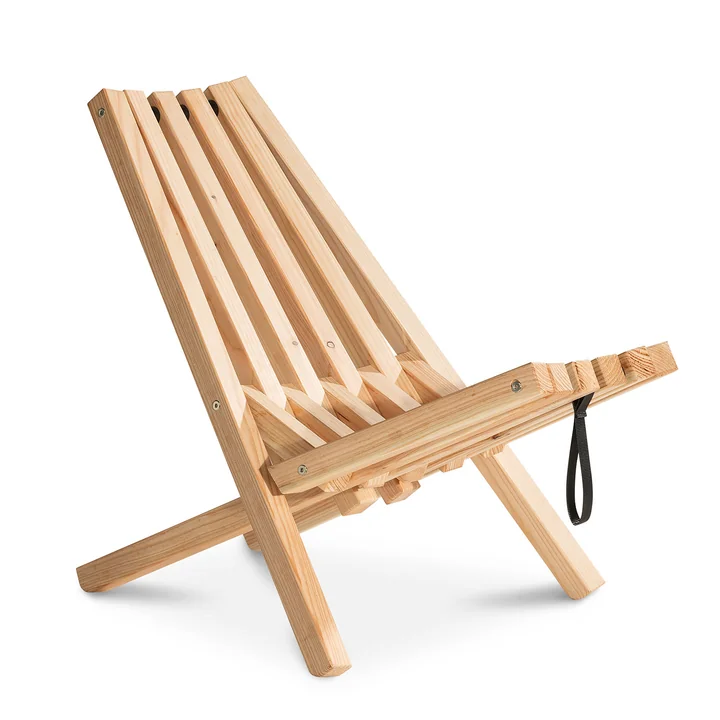 Fieldchair van larikshout van Weltevree