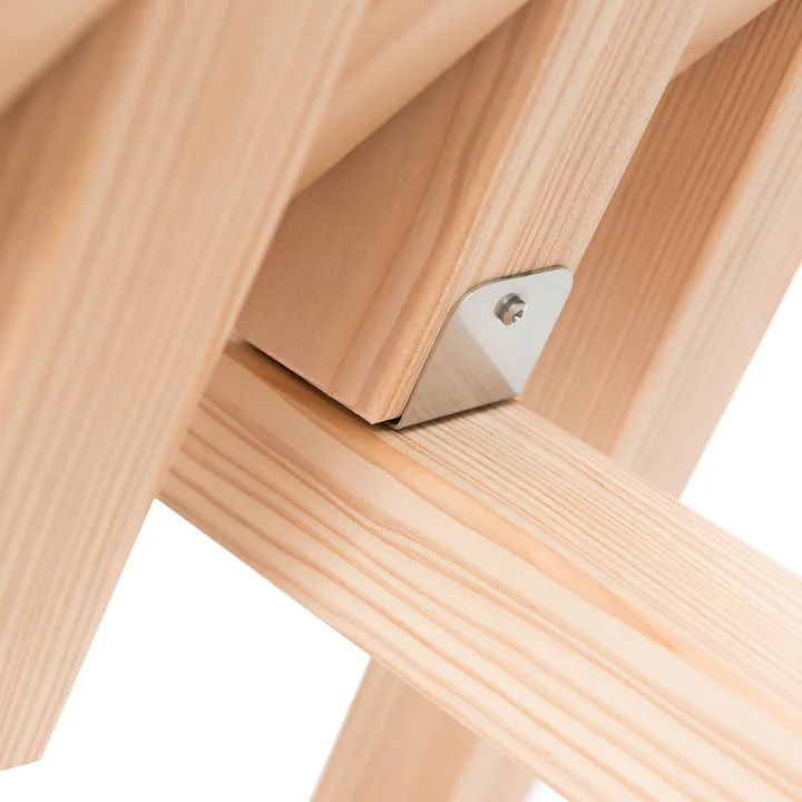 Fieldchair van Weltevree in detail