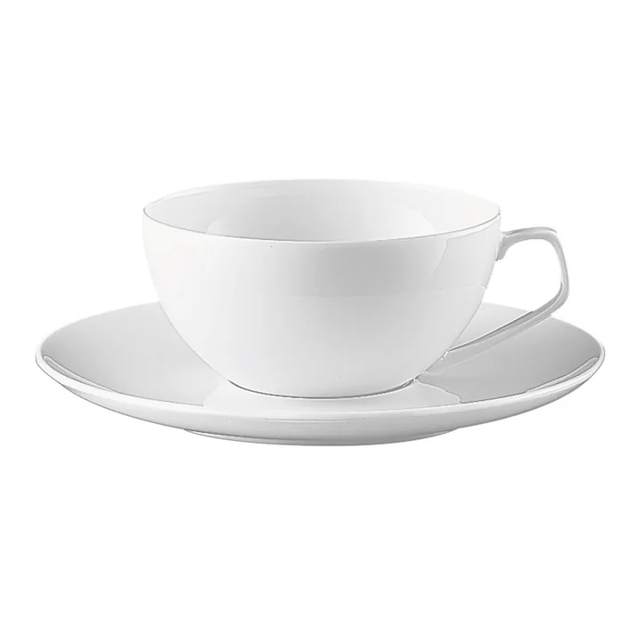 TAC Teacup van Rosenthal in wit (2-delig)
