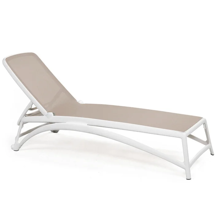 Atlantico Outdoor Couch in wit / tortora van Nardi