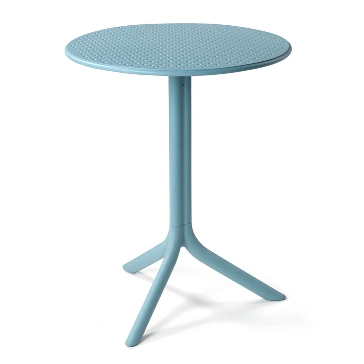 De Step tafel in celeste van Nardi